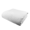 Ramesses Cellular Egyptian Cotton Blanket -Akubra Store egyptian cotton celluar blanket white