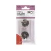 Birch Elna Metal Machine Bobbins (2 Pack) -Akubra Store elna bobbins 2 pack