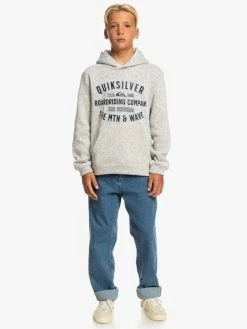 Quiksilver Boys Keller Art Hooded Fleece