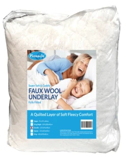 Pinnacle Faux Wool Underlay - Fully Fitted