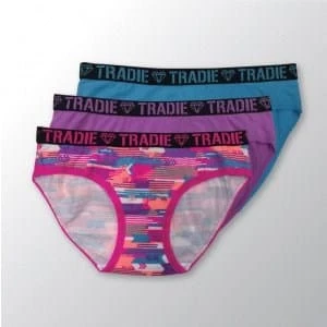 Tradie Girls 3 Pack Bikini Tradies Tradie Girls 3 Pack Bikini -Akubra Store girls aztec zap 1