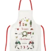 Red Tractor Designs Red Tractor - Happy Christmas Apron -Akubra Store happy 20apron