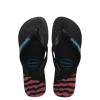 Havaianas Kids Top Print Splice Thongs