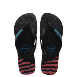 Havaianas Kids Top Print Splice Thongs