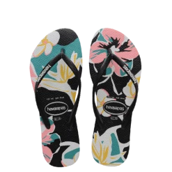 Havaianas Kids Slim Print Floral Thongs -Akubra Store hksf1071 2 540x 10a53540 cb08 40fd 8ef3 0233fa20d11a