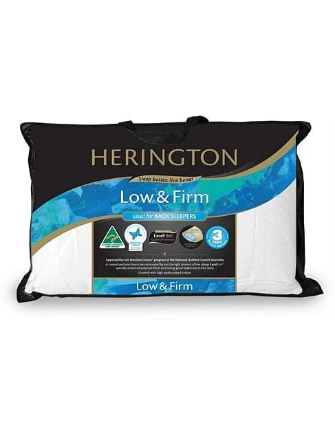 Herington Low & Firm Pillow Herington Low & Firm Pillow -Akubra Store hlf