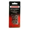 Janome Metal Bobbins (5 Pack) -Akubra Store janome metal bobbins 5 pack