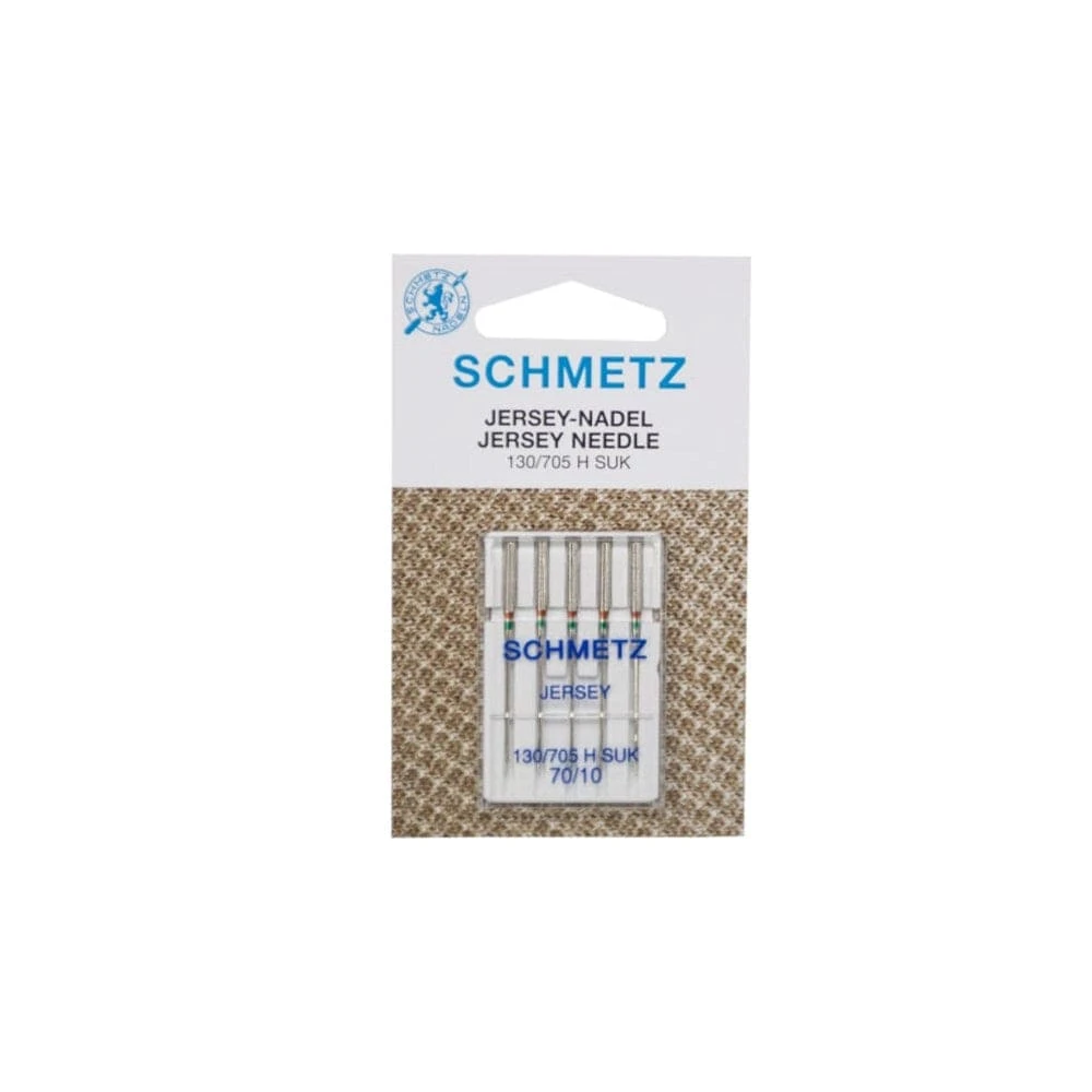 Schmetz Jersey Needle 130/705 H SUK (Various Sizes) Schmetz Jersey Needle 130/705 H SUK (Various Sizes) -Akubra Store jersye 70 10