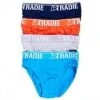 Tradies Tradie Boys 4 Pack Hipster Brief -Akubra Store kapow