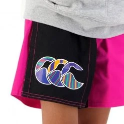 Canterbury Boys Tapered Hrlequin Short -Akubra Store kids uglies harlequin short in pink black p8020 27890 medium 995e6577 d1b7 49fa 9b83 e50c442f0d74