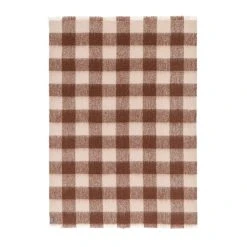 St Albans Mohair Woven Knee Rug -Akubra Store knee 20rug 20mocha 20flat