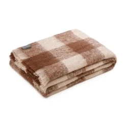 St Albans Mohair Woven Knee Rug