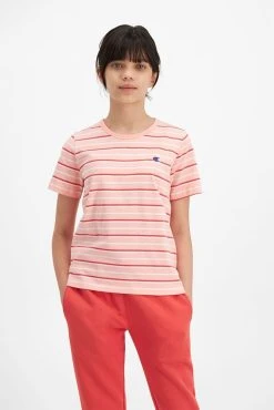Champion Girls Stripe S/S Tee