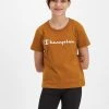 Champion Kids Script Short Sleeve Tee -Akubra Store kxa8n iya 1