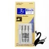 Birch Leather Point Machine Needles (130/705 H, 3 Pack) -Akubra Store leather machine needles 3 pack