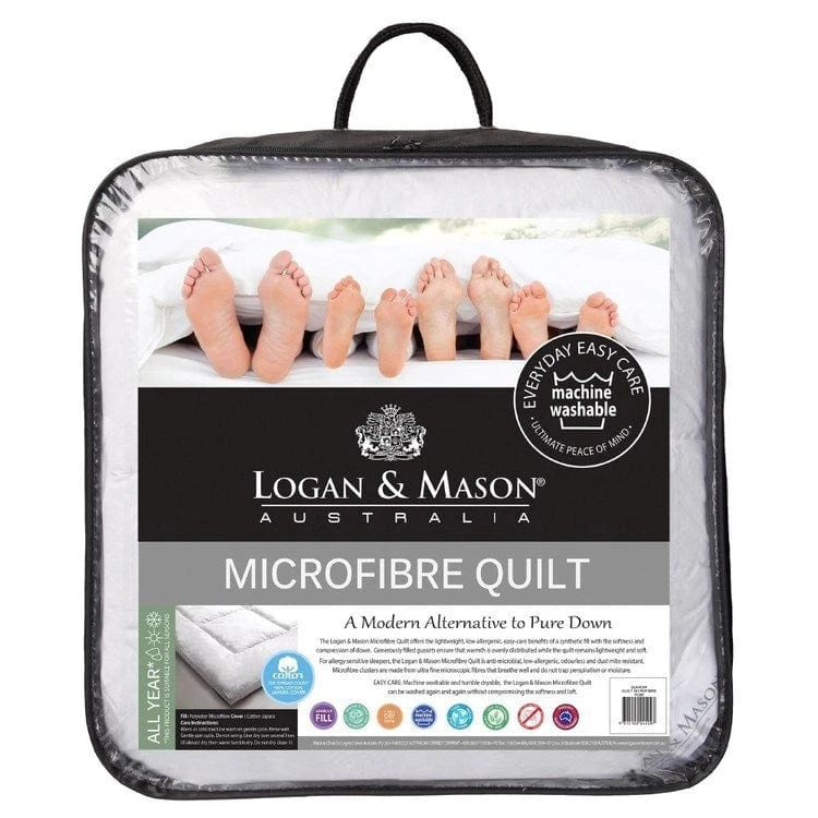 Logan & Mason Microfibre Quilt Logan & Mason Microfibre Quilt -Akubra Store microfibre quilt