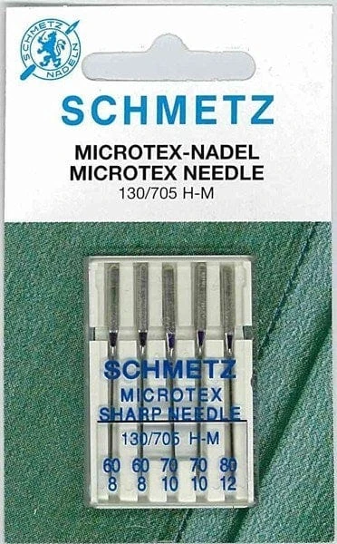 Schmetz CD Microtex Needle- 60/80 Schmetz CD Microtex Needle- 60/80 -Akubra Store