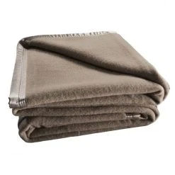 Bianca Woollen Blanket 6 Bianca Woollen Blanket -Akubra Store mocca blanket 1 2