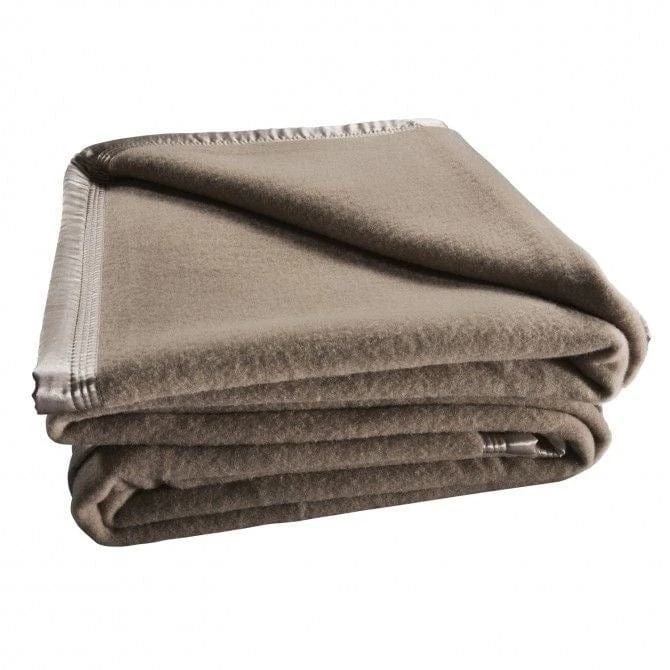 Bianca Woollen Blanket Bianca Woollen Blanket -Akubra Store mocca blanket 1 2