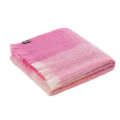 St Albans Mohair Woven Throw Rug