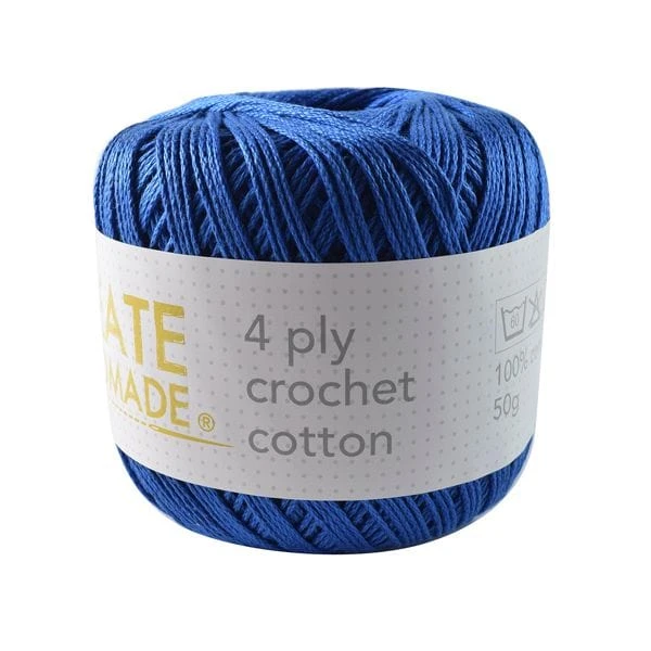 Create Handmade 4 ply Crochet Cotton Create Handmade 4 Ply Crochet Cotton -Akubra Store ocean