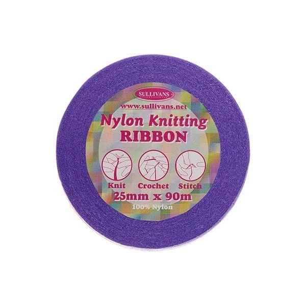 Sullivans Nylon Knitting Ribbon Sullivans Nylon Knitting Ribbon -Akubra Store purple 2e1f071d e665 4bdf a539 7bd65161fb78