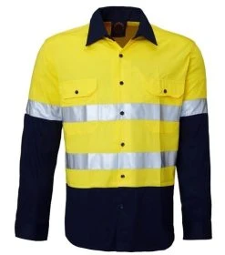 Ritemate Kids Pilbara 2 Tone Open Front Tape Shirt -Akubra Store ritemate kids 2 tone yellow rm405
