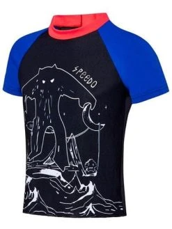 Speedo Boys Invasion Boys Swim Rashie