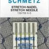 Schmetz Stretch Needle 130/705 H-S 75/11 -Akubra Store stretch needle 130 705 h s