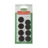 Sullivans Circular Grip-It Sticky Back Fastener Size 19mm -Akubra Store sullivans sticky back black