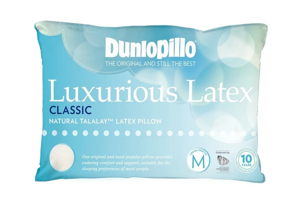 Dunlopillo Luxurious Latex Classic Pillow Dunlopillo Luxurious Latex Classic Pillow -Akubra Store t2771 dunlopillo latex classic 1