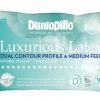 Dunlopillo Dual Contour Profile & Medium Feel Pillow -Akubra Store t2777 dunlopillo latex dual pillow 1