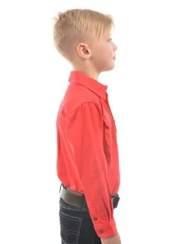 Thomas Cook Kids Heavy Cotton Drill Shirt 4 Thomas Cook Kids Heavy Cotton Drill Shirt -Akubra Store tcp7100163 110 2