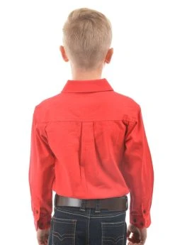 Thomas Cook Kids Heavy Cotton Drill Shirt 5 Thomas Cook Kids Heavy Cotton Drill Shirt -Akubra Store tcp7100163 110 3