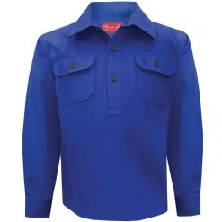 Thomas Cook Kids Heavy Cotton Drill Shirt 7 Thomas Cook Kids Heavy Cotton Drill Shirt -Akubra Store tcp7100163 209 zoom 2f94221a 38d5 4b95 a82f 1adbead3839d