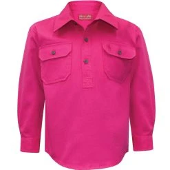 Thomas Cook Kids Heavy Cotton Drill Shirt 8 Thomas Cook Kids Heavy Cotton Drill Shirt -Akubra Store tcp7100163 307 zoom 65fd2b71 c56a 41a9 a655 d8324e414c1d