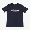 Quiksilver Youth Between The Lines T-Shirt 2 Quiksilver Youth Between The Lines T-Shirt -Akubra Store uqbzt03321 quiksilver f byj0 frt1