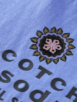 Scotch & Soda Girls Regular-fit Artwork T-shirt In Organic Cotton -Akubra Store webimage 123C3291 E63A 4B4C 99393C9CA52C9177