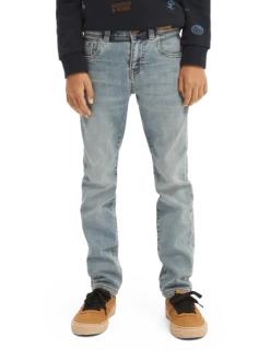 Scotch & Soda Strummer Slim Fit Jeans In Organic Cotton