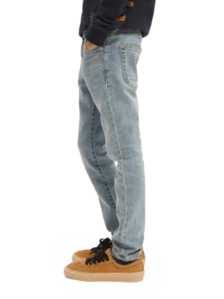 Scotch & Soda Strummer Slim Fit Jeans In Organic Cotton -Akubra Store webimage 457D26CA C13A 431B B4EB7AE06CC3B9DD