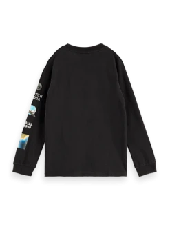 Scotch & Soda Boys Placed Artworks Long-sleeved T-shirt 4 Scotch & Soda Boys Placed Artworks Long-sleeved T-shirt -Akubra Store webimage 5F2FE5EE 4430 415F 9EC63B6D869B85BA
