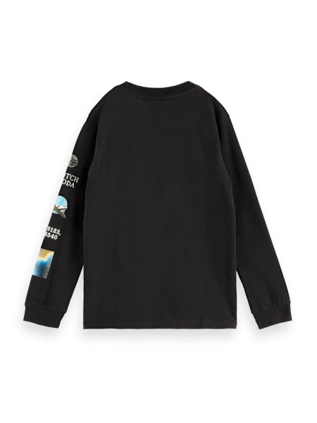 Scotch & Soda Boys Placed artworks long-sleeved T-shirt Scotch & Soda Boys Placed Artworks Long-sleeved T-shirt -Akubra Store webimage 5F2FE5EE 4430 415F 9EC63B6D869B85BA