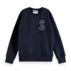 Scotch & Soda Regular Raglan-fit Artwork Sweatshirt In Organic Cotton 2 Scotch & Soda Regular Raglan-fit Artwork Sweatshirt In Organic Cotton -Akubra Store webimage 6DBFD053 9720 4E42 A8A01CDF762EF79B