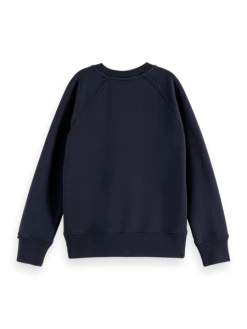 Scotch & Soda Regular Raglan-fit Artwork Sweatshirt In Organic Cotton 4 Scotch & Soda Regular Raglan-fit Artwork Sweatshirt In Organic Cotton -Akubra Store webimage 887CCC01 AA65 4484 BB5866D097505A07
