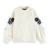 Scotch & Soda Girls Voluminous-sleeved Embroidered Sweatshirt -Akubra Store webimage 8B727FE0 8017 4034 B3E8D93B4CAA8BD9