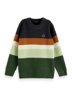 Scotch & Soda Bows Chenille Pullover