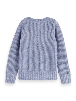 Scotch & Soda Girls Voluminous-sleeved Knit -Akubra Store webimage 98F65104 A167 43BB 98527546B9533D31